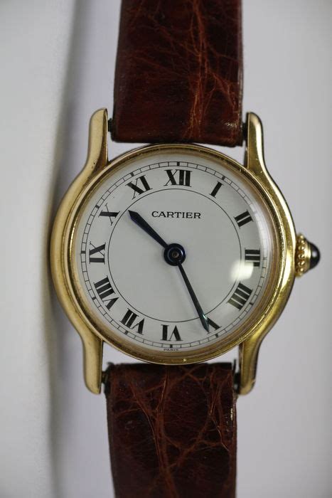 orologio cartier donna anni '80|orologia cartier.